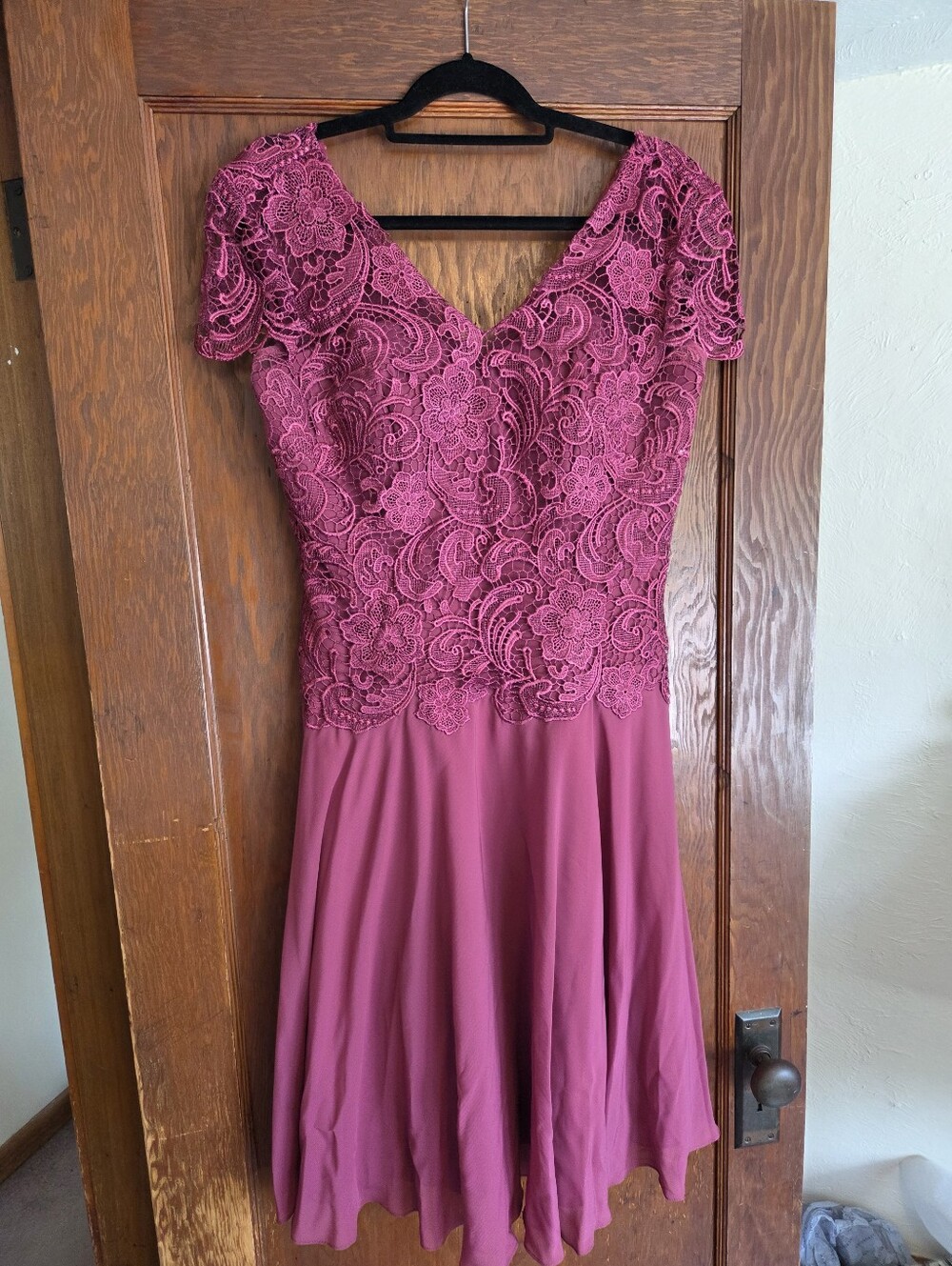 Lace Top Dress